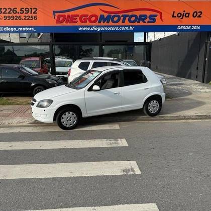 CHEVROLET CELTA 1.0 MPFI ADVANTAGE 8V FLEX 4P MANUAL CHEVROLET CELTA 1.0 MPFI ADVANTAGE 8V FLEX 4P MANUAL
